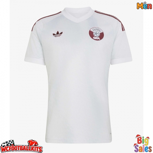 Qatar Replica Away Stadium Shirt World Cup 2026 Short Sleeve